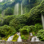 air terjun benang kelambu lombok