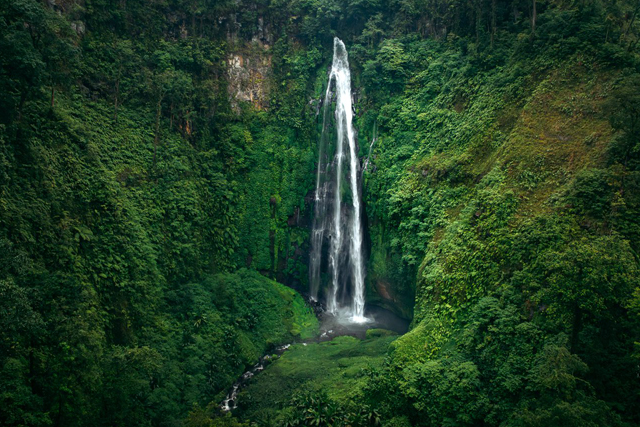 air terjun tiu sekeper