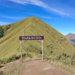 Pesona Bukit Anak Dara Sembalun Lokasi Unggulan Anak Muda