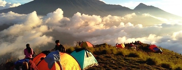 Camping di Bukit Pergasingan