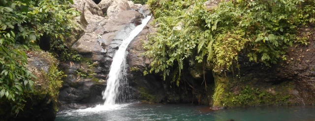 Keindahan Air Terjun Tibu Ijo