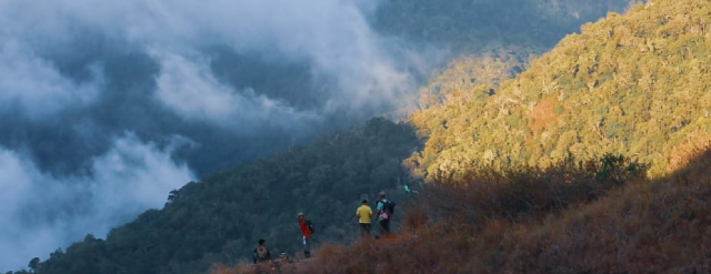 Pesona Bukit Bao Ritip Lombok