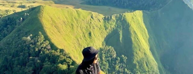 Pesona Bukit MAlang Lombok