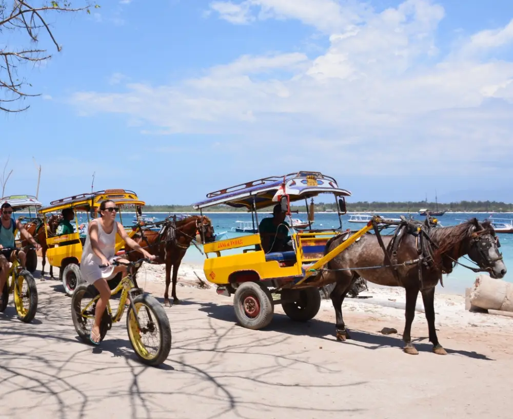 Paket Wisata Lombok 2 Hari 1 Malam Opsi A