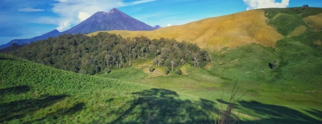 Pesona Bukit Sempana Lombok