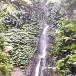 Keindahan Air Terjun Geripak Lombok