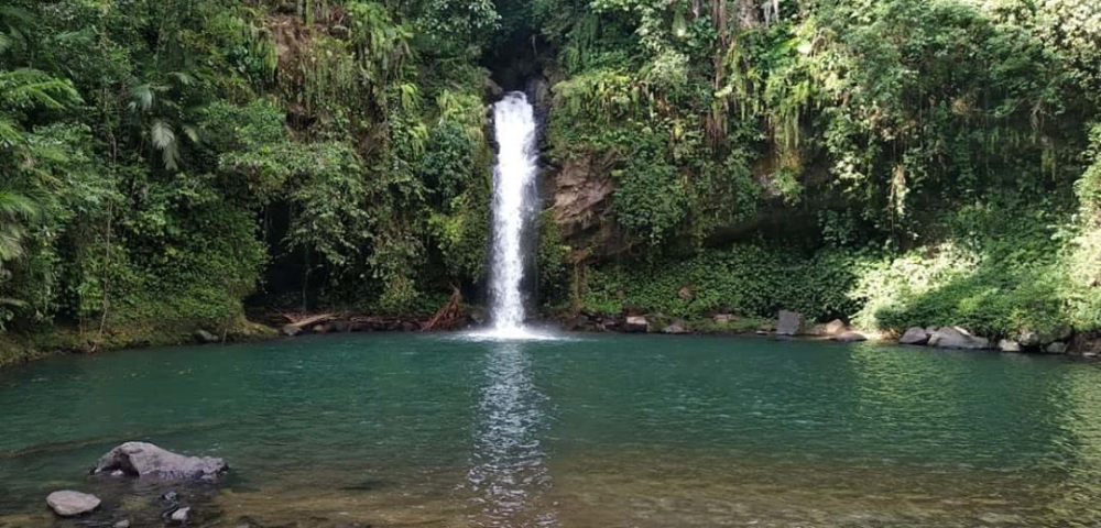 Keindahan Air TErjun Tibu Sedalem