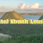 Pantai Ebuak Lombok