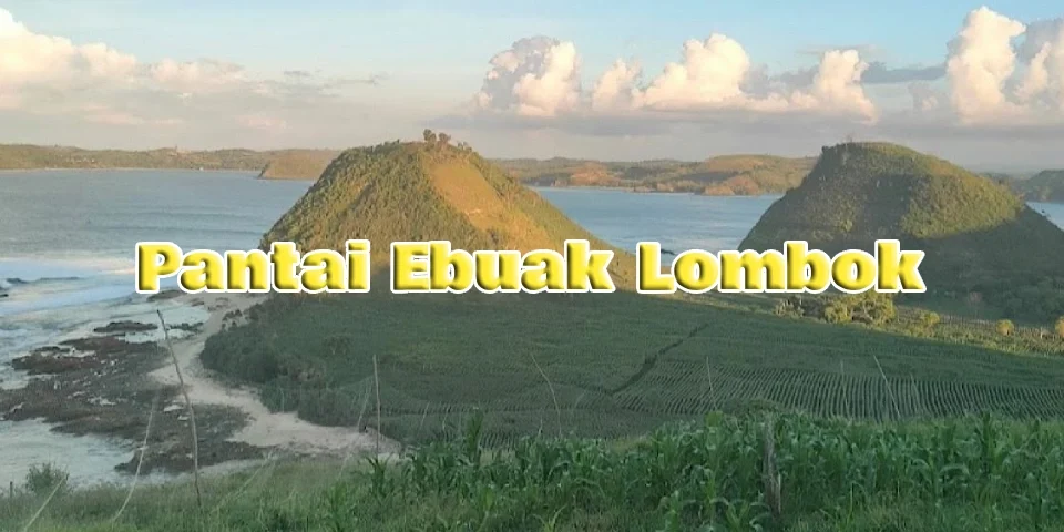 Pantai Ebuak Lombok