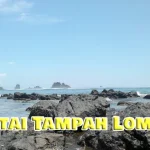 Pantai Tampah di Pulau Lombok