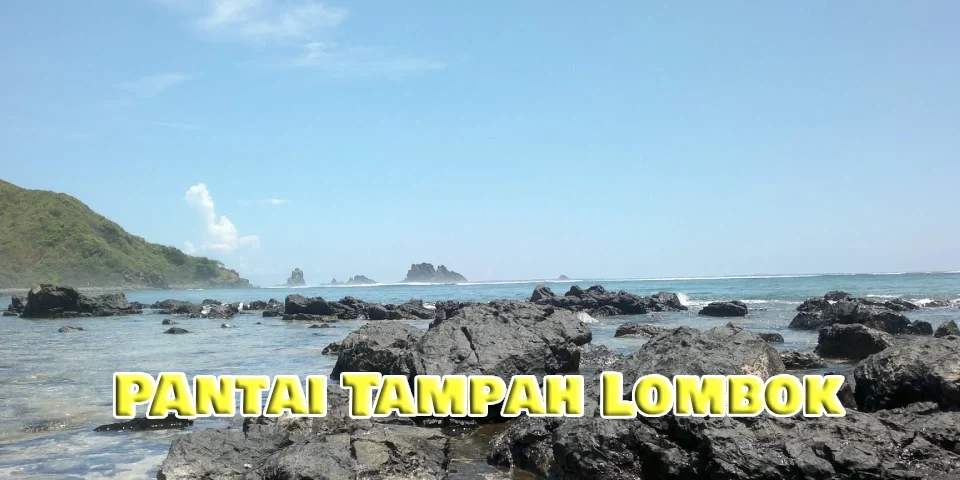 Pantai Tampah di Pulau Lombok