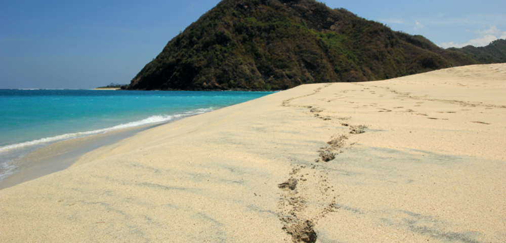 Pantai Tomang Omang Lombok